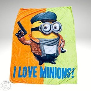 Minions Fleece Throw Blanket